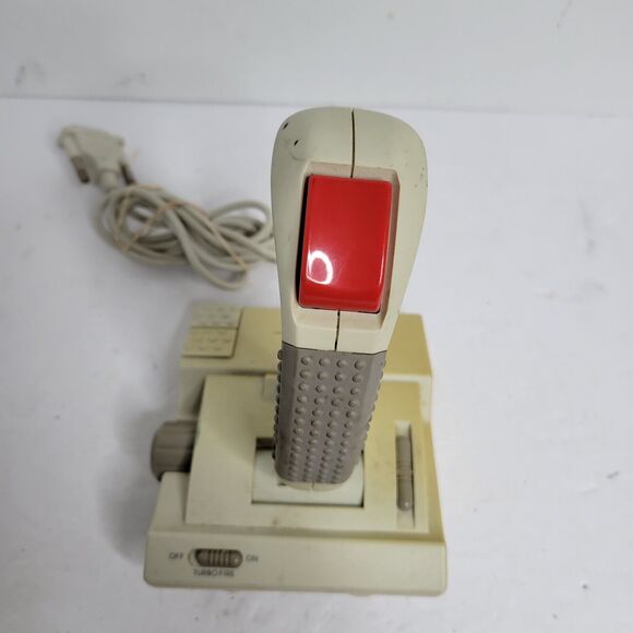 Quickstep Joystick QS-201 FOR PC Vintage Video Game Controller - Picture 9 of 16